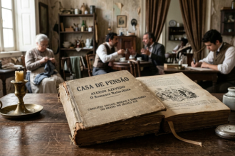 Casa de Pensão — Aluísio Azevedo: o romance naturalista que expõe os conflitos sociais, morais e familiares do Brasil do século XIX