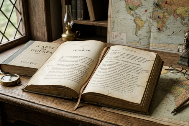 A Arte da Guerra, de Sun Tzu: estratégia, liderança e tomada de decisões que atravessam séculos