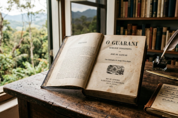 O Guarani, de José de Alencar, e a construção de um dos grandes romances indianistas do Brasil