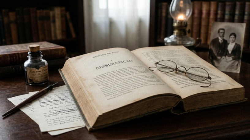 Ressurreição, de Machado de Assis: o primeiro romance de Machado e a análise das inseguranças que desafiam o amor
