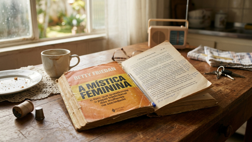 A Mística Feminina, de Betty Friedan: o livro que questionou o papel tradicional atribuído às mulheres na sociedade