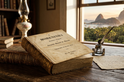 A Moreninha, de Joaquim Manuel de Macedo: o romance que ajudou a consolidar a literatura romântica no Brasil