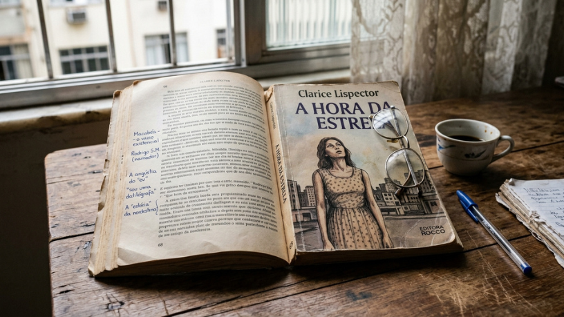 A Hora da Estrela — Clarice Lispector: resumo, personagens e importância da obra