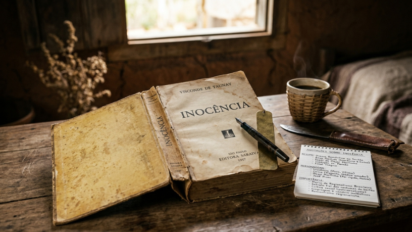 Inocência — Visconde de Taunay: resumo, personagens e importância da obra