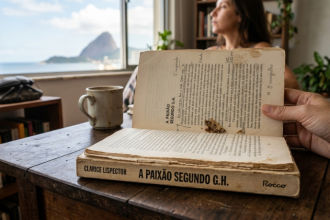 A Paixão Segundo G.H. — Clarice Lispector: o mergulho interior de uma mulher diante do inesperado