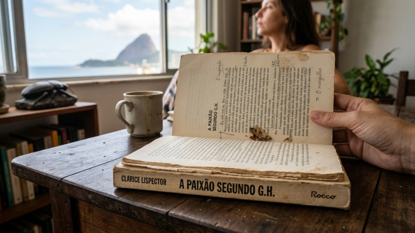 A Paixão Segundo G.H. — Clarice Lispector: o mergulho interior de uma mulher diante do inesperado