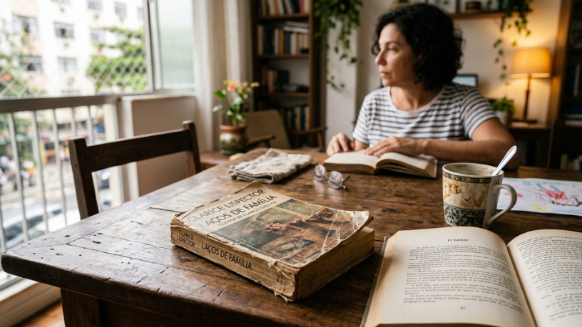 Laços de Família, de Clarice Lispector: conflitos íntimos e descobertas por trás da vida cotidiana