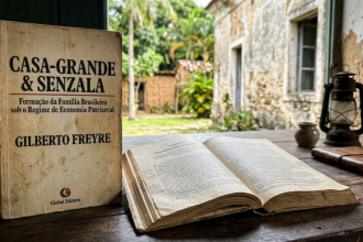 Casa-Grande & Senzala — Gilberto Freyre: a interpretação da formação social e cultural do Brasil