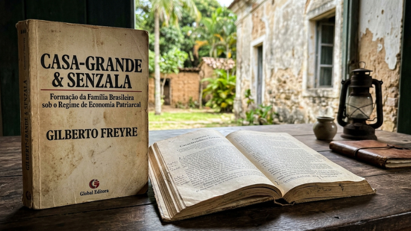 Casa-Grande & Senzala — Gilberto Freyre: a interpretação da formação social e cultural do Brasil