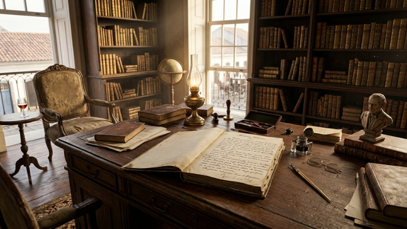 Memórias Póstumas de Brás Cubas, de Machado de Assis, rompe com a narrativa tradicional e transforma a literatura brasileira
